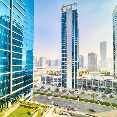 Luxury Studios With Burj Khalifa Or Canal View In Downtown - Marquise Square Tower ドバイ エクステリア 写真