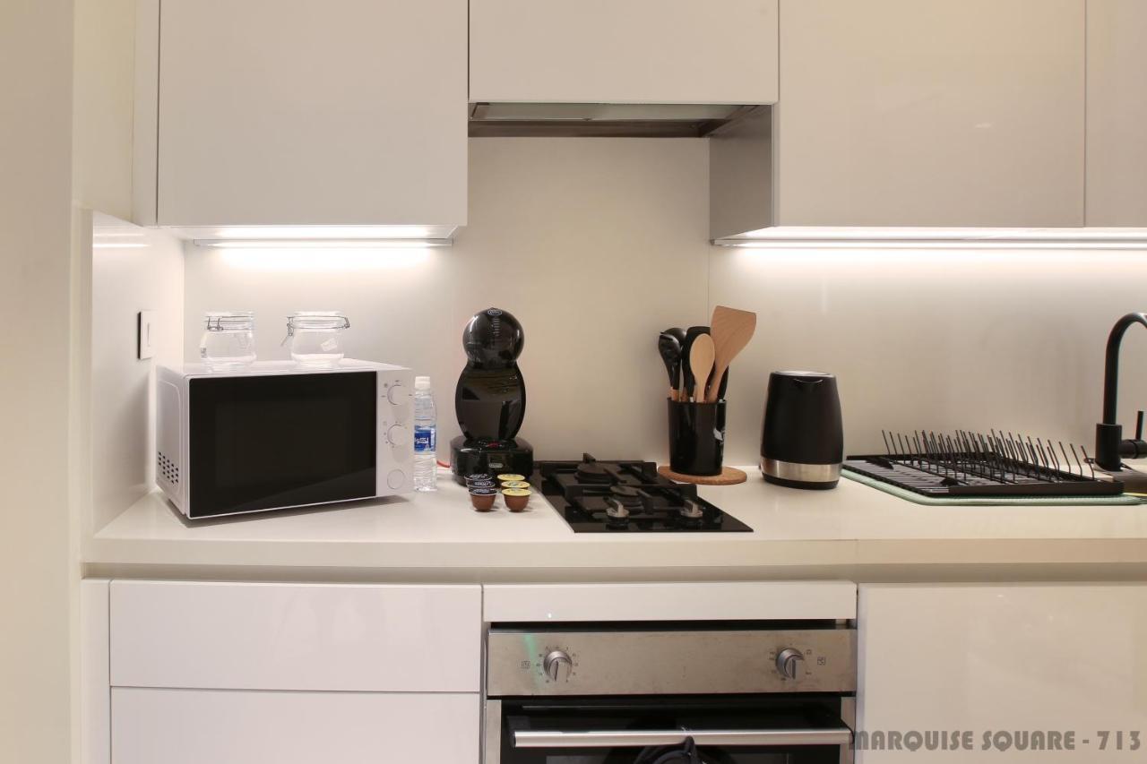 Luxury Studios With Burj Khalifa Or Canal View In Downtown - Marquise Square Tower ドバイ エクステリア 写真