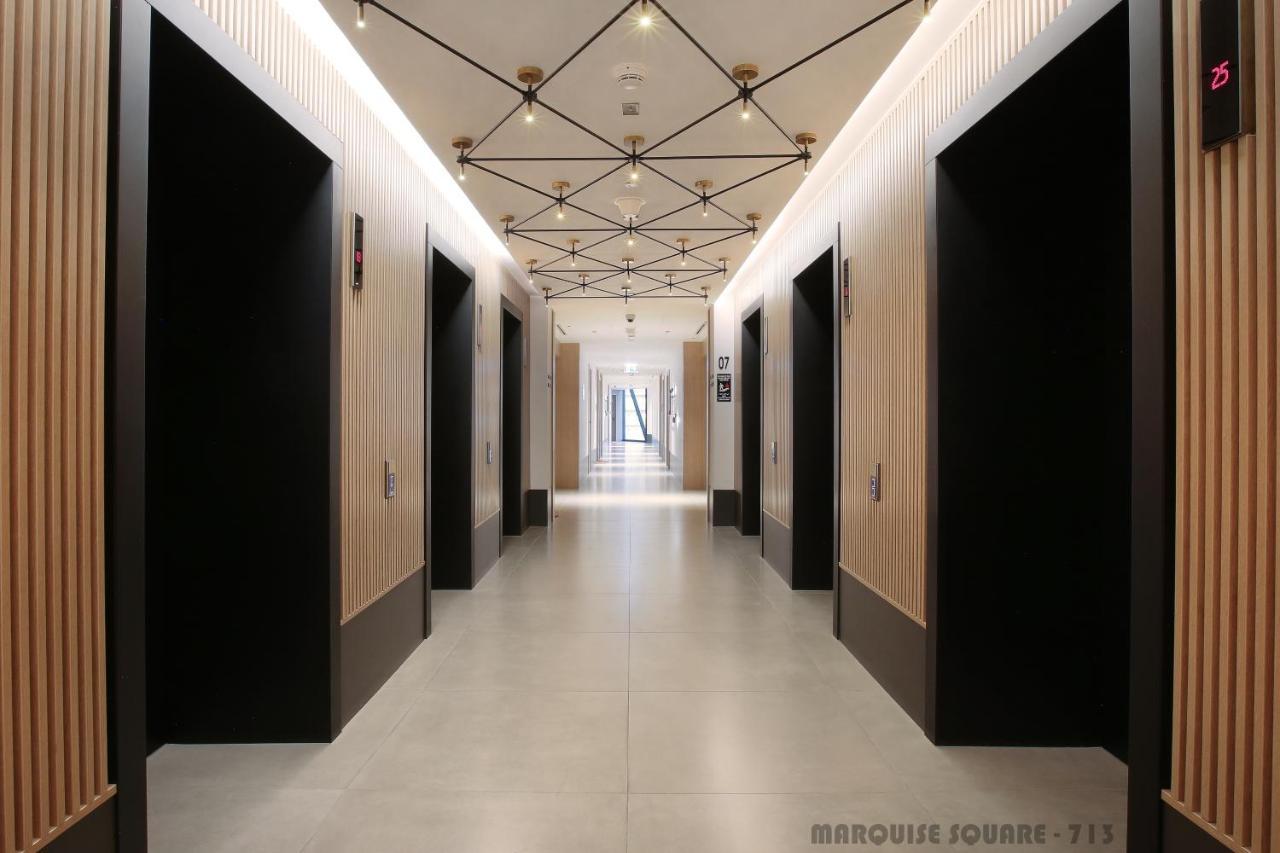 Luxury Studios With Burj Khalifa Or Canal View In Downtown - Marquise Square Tower ドバイ エクステリア 写真