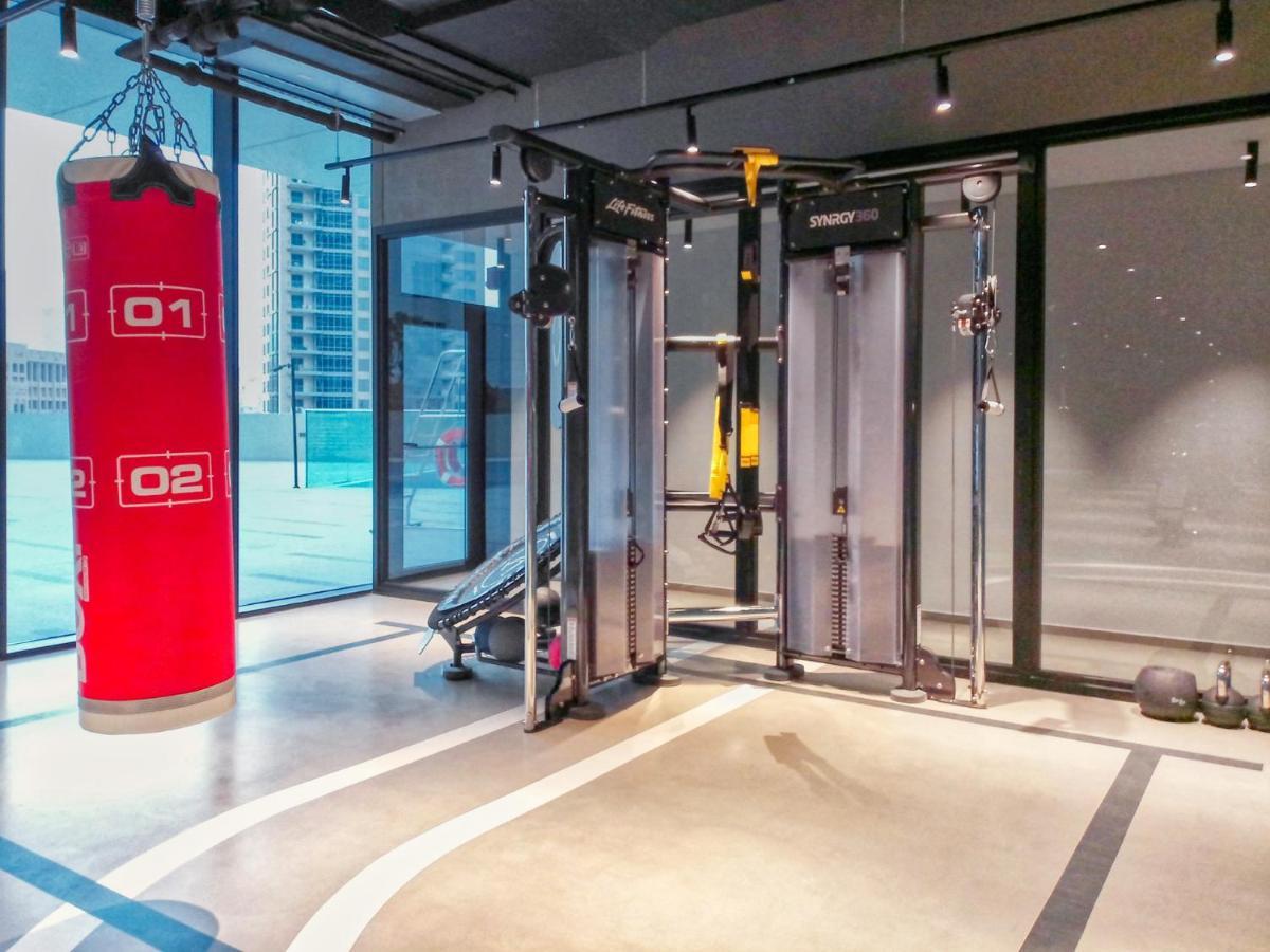 Luxury Studios With Burj Khalifa Or Canal View In Downtown - Marquise Square Tower ドバイ エクステリア 写真